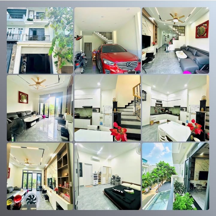 Nhà chính chủ đường Số 6, phường Long Bình, 56m² giá 5.8 tỷ - Thiết kế hiện đại, sẵn sàng ở ngay!