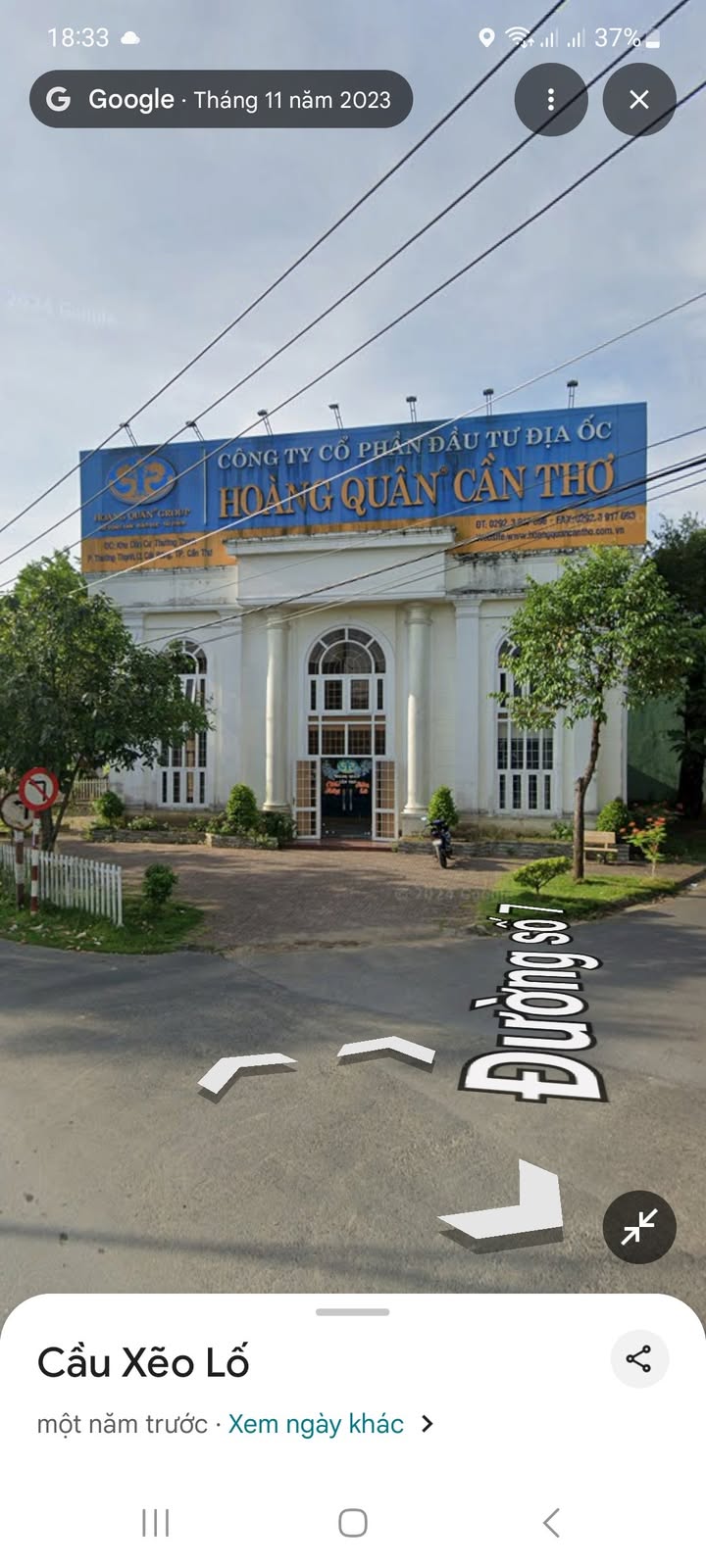 Kho bãi 2 mặt tiền Trương Vĩnh Nguyên, Cần Thơ 1100m² - Đầu tư sinh lời ngay!