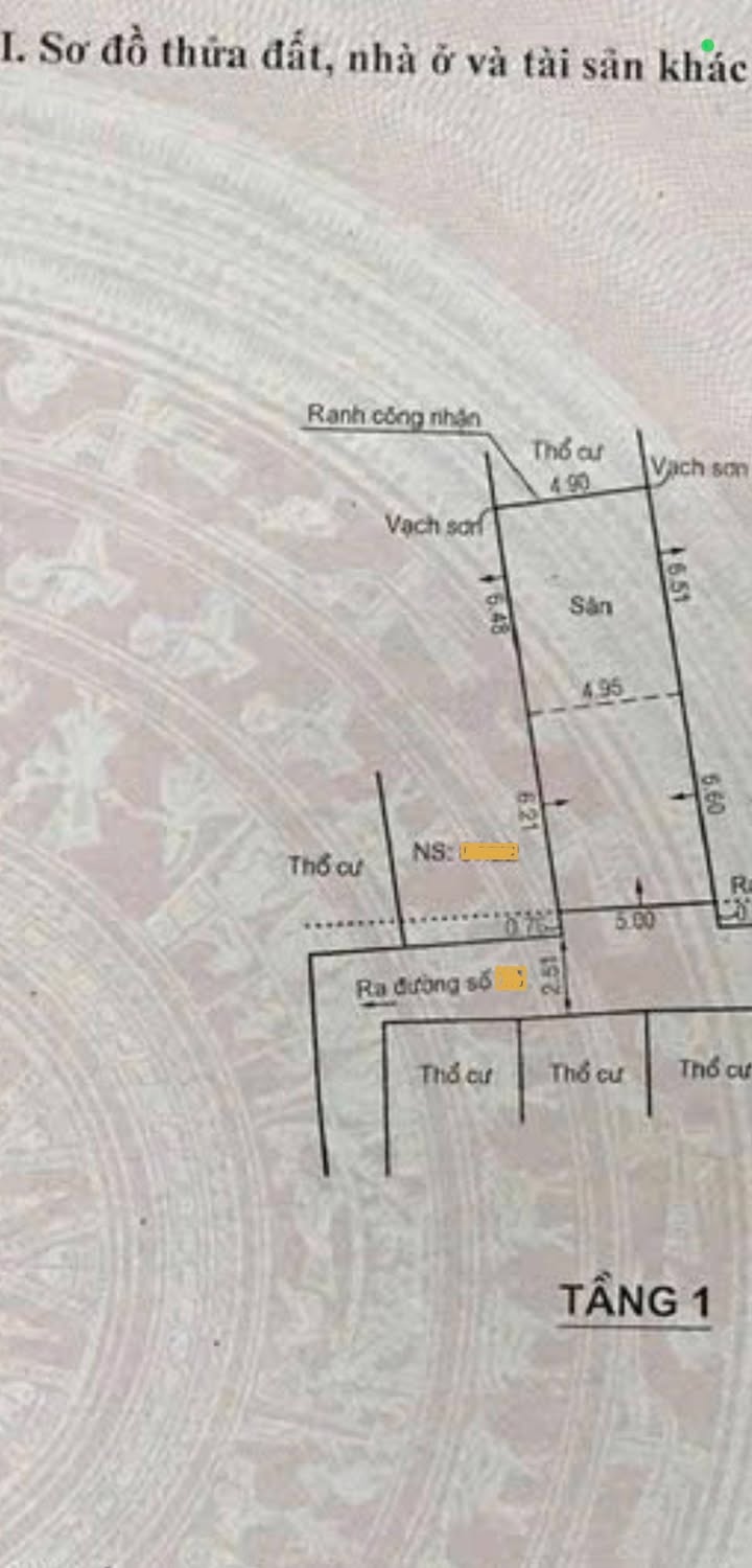 Đất phân lô Hiệp Bình Chánh Thủ Đức 65m² giá 4.2 tỷ - Ô tô đậu trước nhà