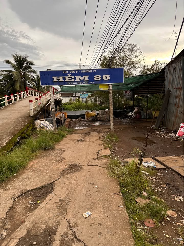 Nhà cấp 4 tại Hẻm 86, đường Nguyễn Trãi, Vị Thanh 256m² - Giá chỉ 600 triệu!