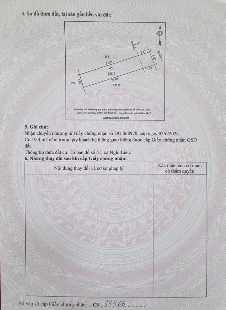Đất nền khu vực Nam Liên, Nghi Liên 138,9m² giá 2,8 tỷ - Nơi an cư lý tưởng!