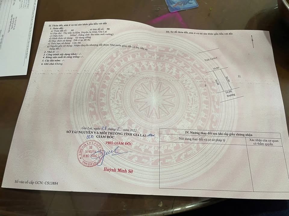 Đất nền 300m² tại thị trấn Ia Kha, Gia Lai - Giá chỉ 1.08 tỷ, cơ hội đầu tư tuyệt vời!