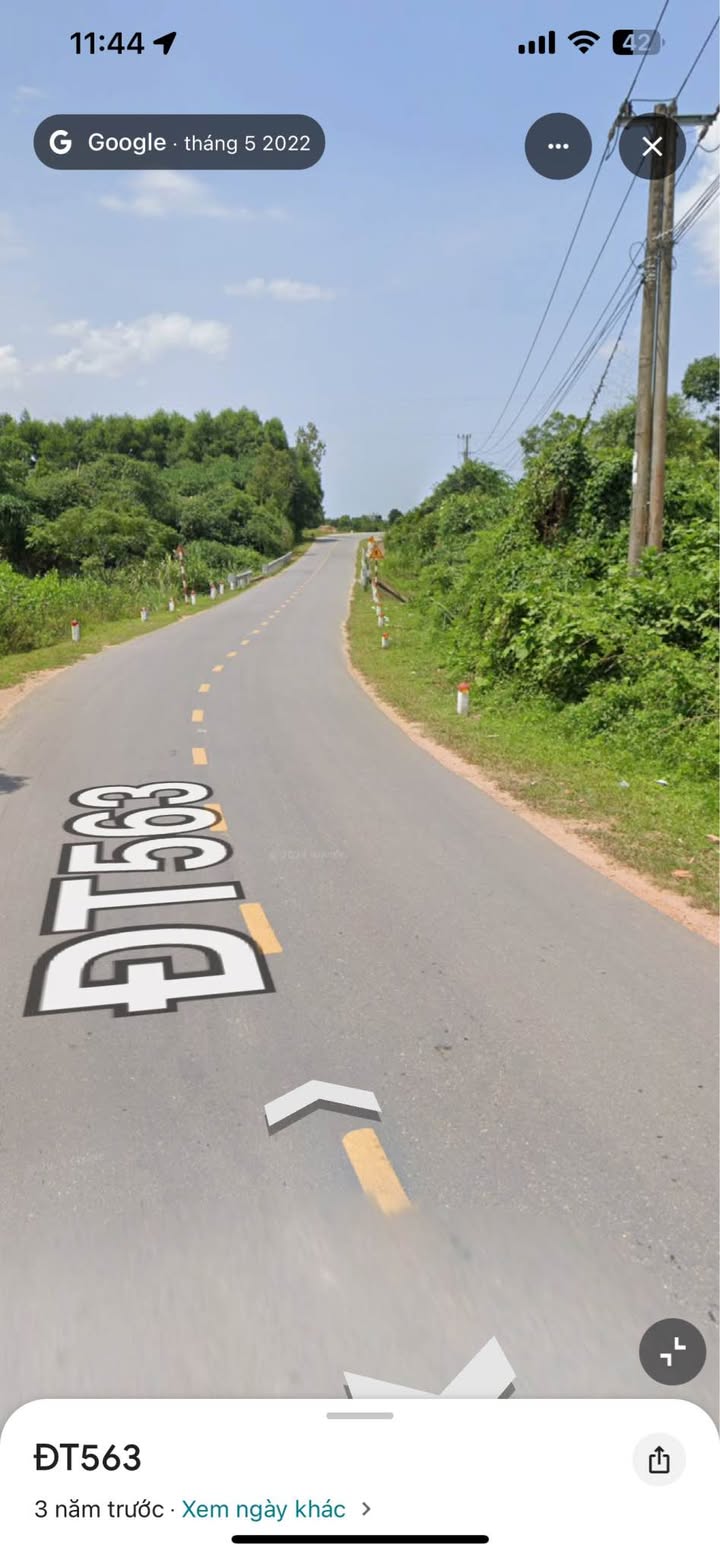 Đất nền mặt tiền tỉnh lộ 563, Bố Trạch, Quảng Bình - Diện tích 246m², Giá thỏa thuận