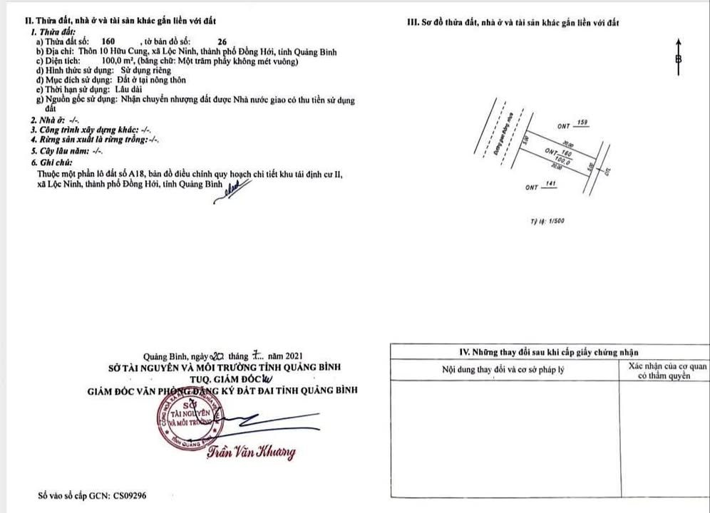 Nhà mặt tiền Nguyễn Lân, Lộc Ninh 100m² giá chỉ 1.2 tỷ - Thương lượng ngay!