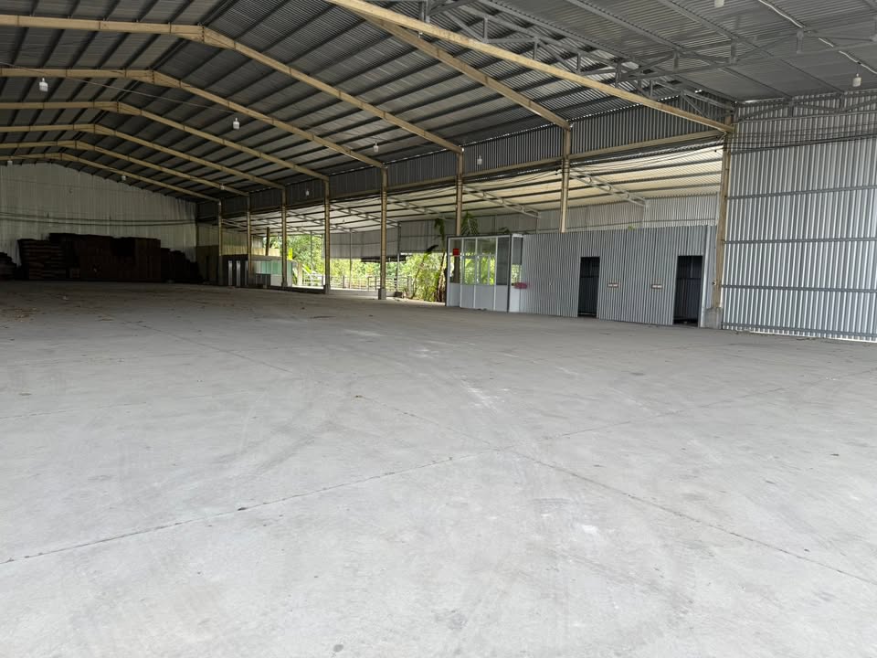 Kho cho thuê 3000m² tại Tam Bình, Cai Lậy - Giá 1 tỷ/tháng, sẵn sàng hoạt động!