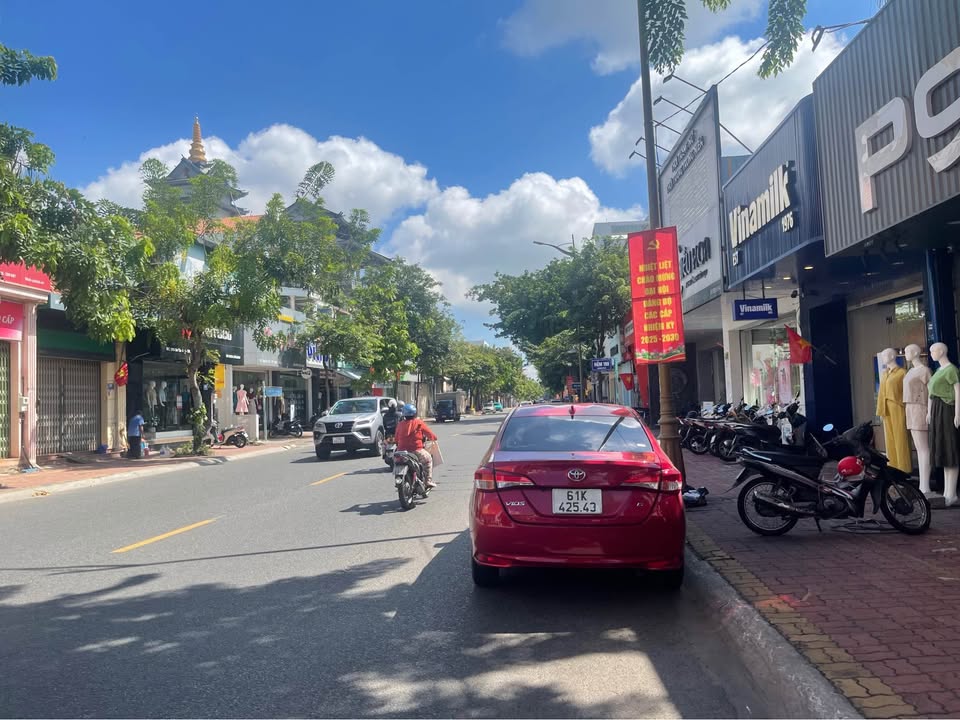 Cho thuê mặt tiền đường Ba Cu, Vũng Tàu 155m² - Kinh doanh thuận lợi!