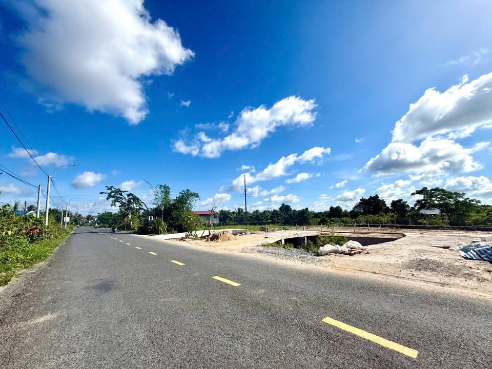 Đất nền mặt tiền đường tỉnh 910, phường Bình Minh, Vĩnh Long 85m² giá 1.35 tỷ - Sổ đỏ chính chủ!