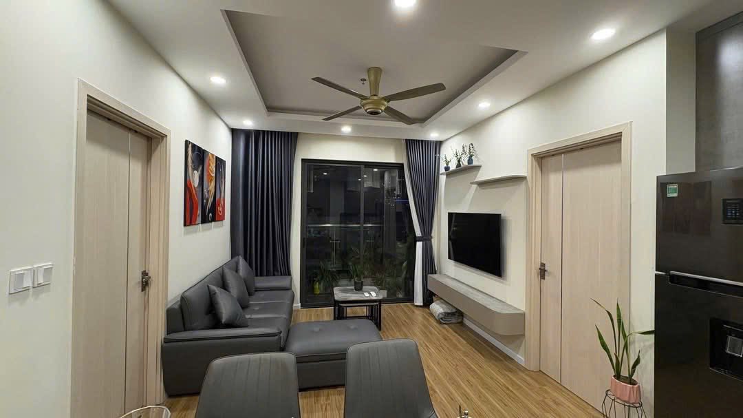 Chung cư cao cấp Trinity Tower 70m² - Cho thuê ngay, đầy đủ nội thất!