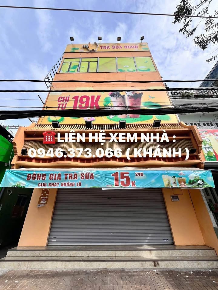 Nhà trệt lầu cho thuê mặt tiền đường Nguyễn Văn Cừ, An Hòa 120m² - Giá chỉ 30 triệu/tháng!