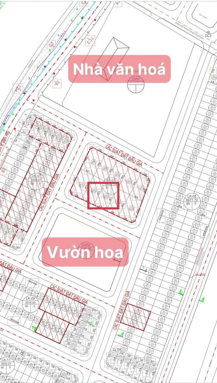 Bán lô đất đẹp Yên Mỹ 189,75m² giá 1.518 triệu - Đối diện vườn hoa