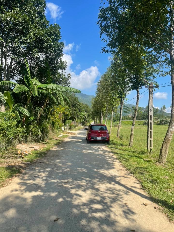 Đất nền xã Sơn Tây, huyện Hương Sơn, 387m² - Đường ô tô tránh nhau thoải mái!