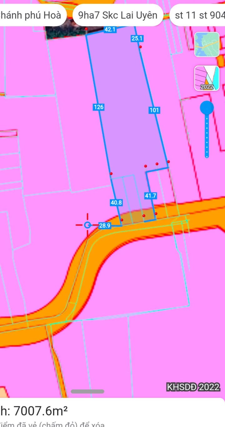 Đất nền 7000m² phường Hòa Lợi, Bến Cát - Giá thỏa thuận hấp dẫn!