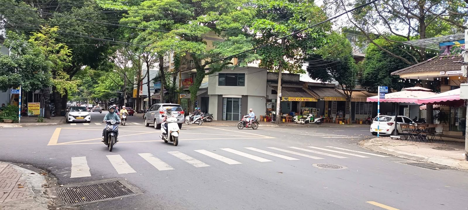 Đất mặt tiền Trần Phú, Buôn Ma Thuột 124m² giá 13,5 tỷ - Cơ hội đầu tư sinh lời bền vững!