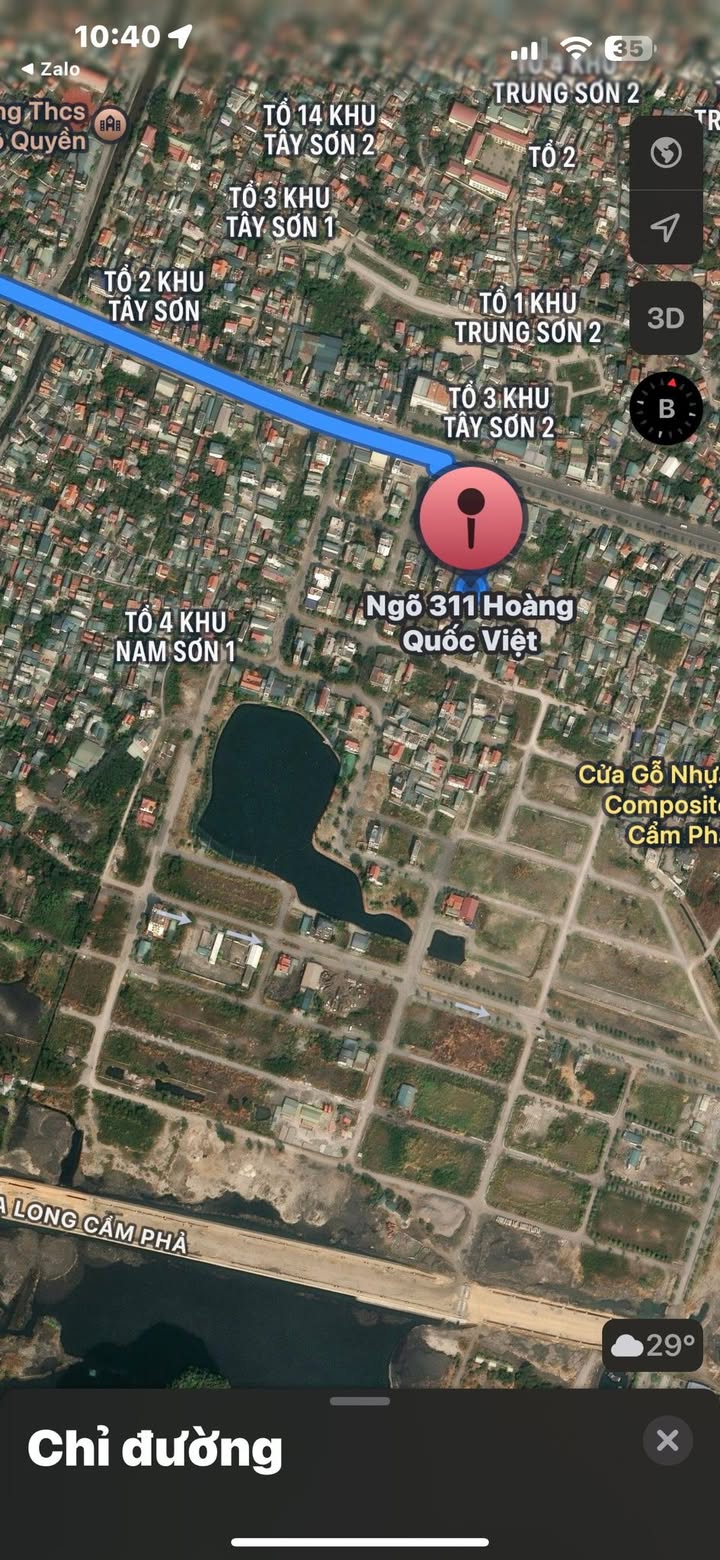 Nhà 2,5 tầng phường Cẩm Sơn, 50m² giá 2 tỷ - Sẵn sàng vào ở ngay!