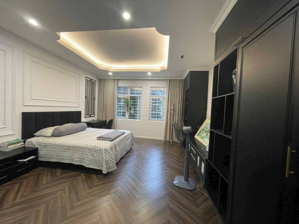 Nhà đẹp góc vườn hoa Trần Quang Diệu, Đống Đa 43m² - Sẵn sàng ở ngay!