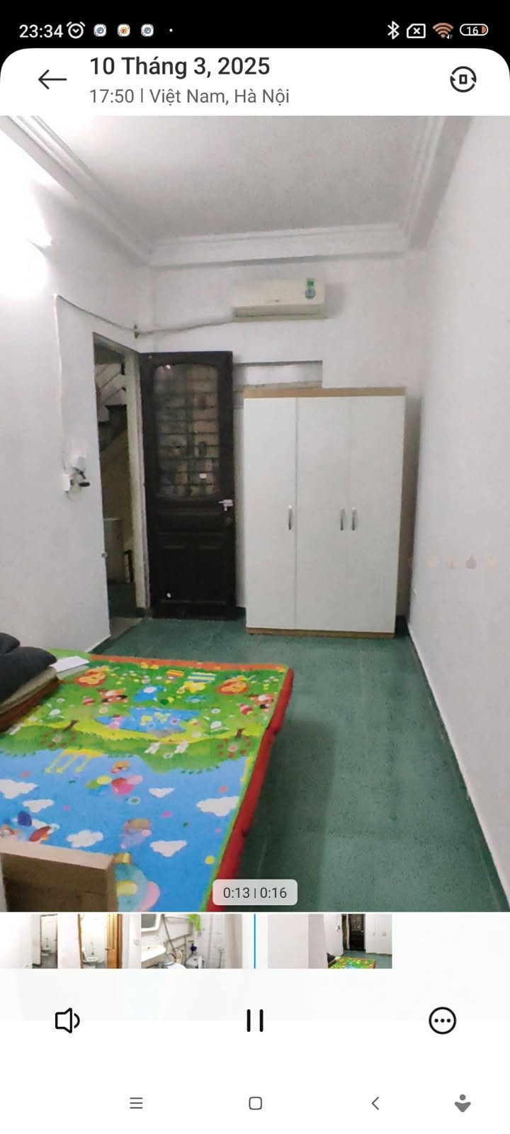 Phòng cho thuê tại 43/98 Trung Kính, quận Cầu Giấy - Giá 2.8 triệu, đầy đủ nội thất