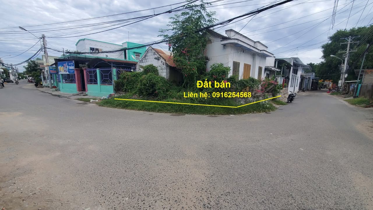 Đất thổ cư 87m² 2 mặt tiền Trịnh Hoài Đức giá 1,5 tỷ - Cơ hội đầu tư gần biển!