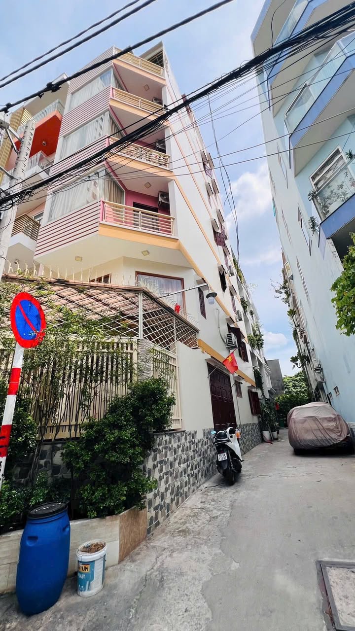 Nhà mặt tiền hẻm 193 Điện Biên Phủ, 67m² giá 18 tỷ - Đầu tư sinh lời cao!