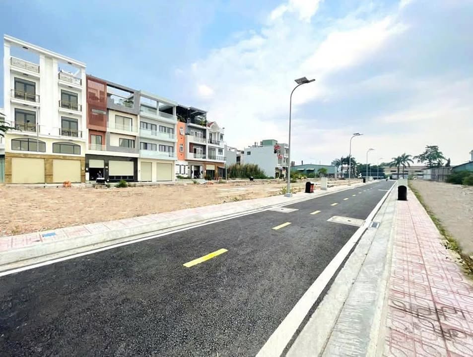 Đất nền KDC Phú Lợi, P7, Q8 - Diện tích 100m² giá chỉ từ 1.8 tỷ!