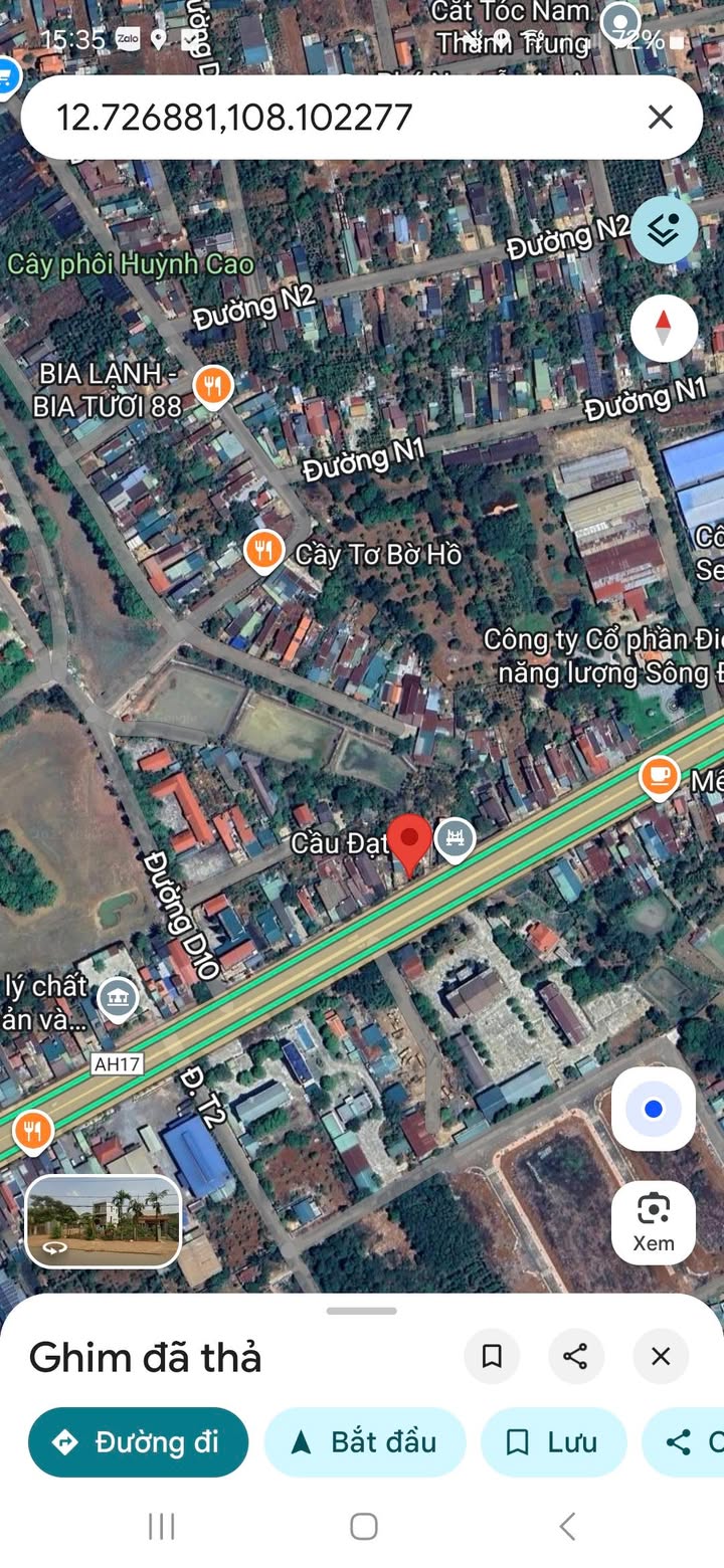 FrontHouse mặt tiền Quốc Lộ 14 Buôn Ma Thuột 115m² giá 5.5 tỷ - Kinh doanh thuận lợi!