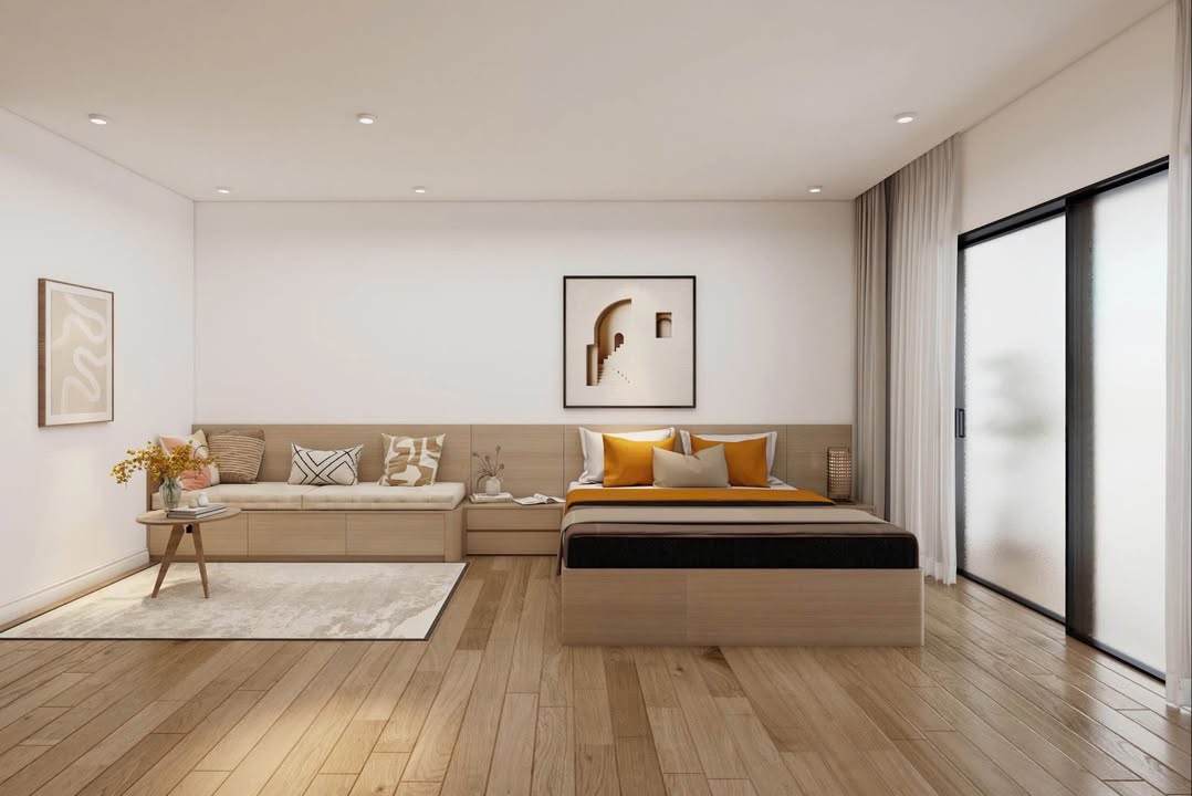 Căn hộ The NOXH Hạ Long 43m² giá 65 triệu - Hoàn thiện nội thất sang trọng