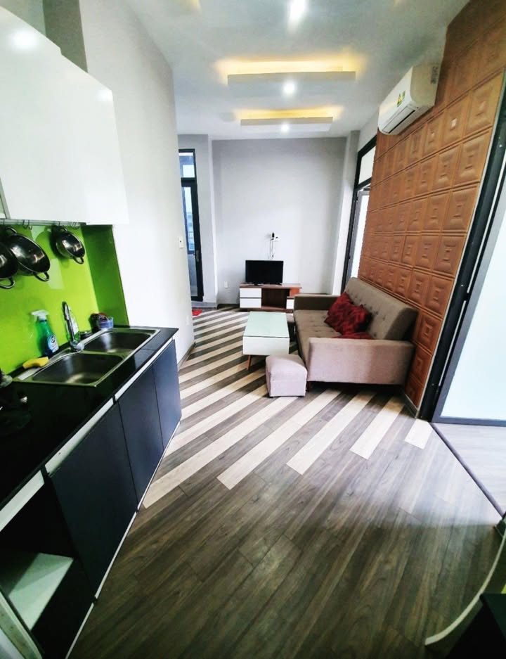 Căn hộ cho thuê Đà Nẵng 4m² giá chỉ 6.5 triệu - Thiết kế hiện đại, đầy đủ tiện nghi!