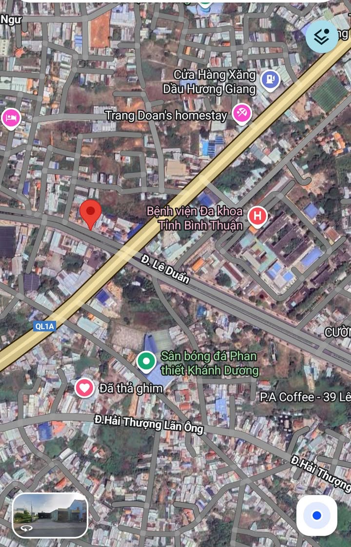 Nhà mặt tiền kinh doanh đường Lê Duẩn, Phan Thiết 100,6m² giá 5 tỷ - Cơ hội đầu tư tuyệt vời!