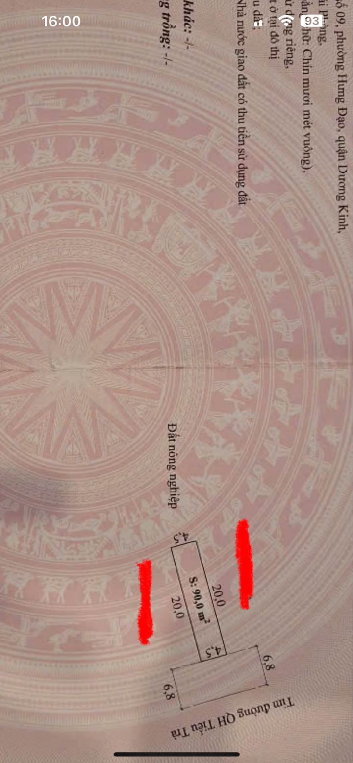 Đất nền Tiểu Trà Hưng Đạo 90m² giá chỉ 2 tỷ - Cơ hội đầu tư tuyệt vời!