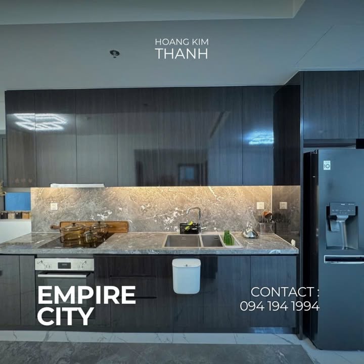 Căn hộ Empire City Thủ Thiêm 98m² giá 30 tỷ - View sông đẳng cấp!
