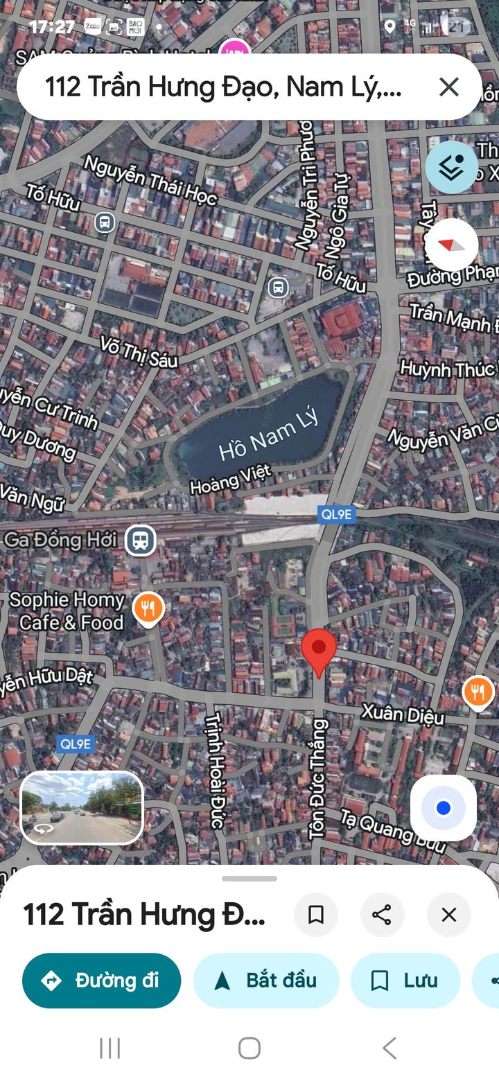 Nhà cho thuê 2 tầng tại 112 Trần Hưng Đạo, Đồng Hới - Giá cả thương lượng hợp lý!