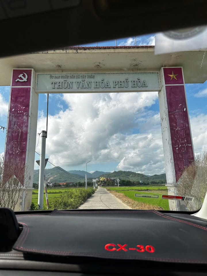 Đất thổ cư Phú Hòa, Tây Xuân, Tây Sơn 162m² giá 6 tỷ - Mặt tiền đường bê tông!