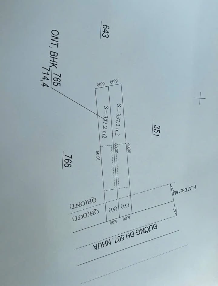 Đất nền An Linh, Phú Giáo 360m² giá 1 tỷ - Mặt tiền kinh doanh sầm uất!