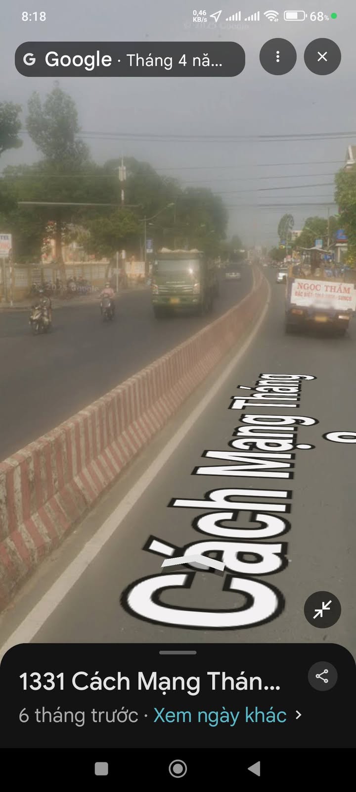 Nhà mặt tiền đường CMT8, phường Ninh Thạnh, Tây Ninh - Giá chỉ 5.1 tỷ!