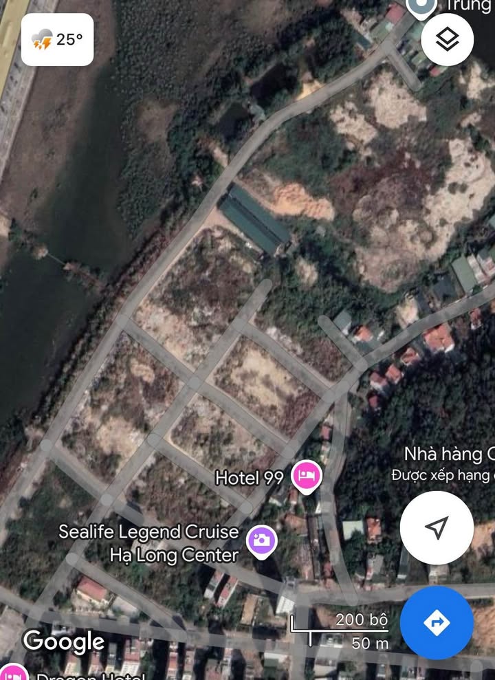 Đất nền tái định cư Hùng Thắng 76m² giá 5.55 tỷ - Ô góc 2 mặt tiền, gần biển!