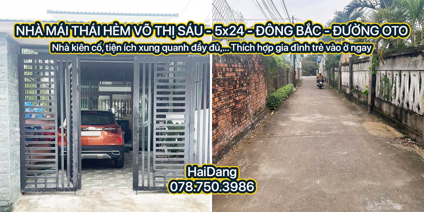 Nhà Mái Thái Phú Đông 120m² giá 2.5 tỷ - Vào ở ngay, pháp lý rõ ràng!