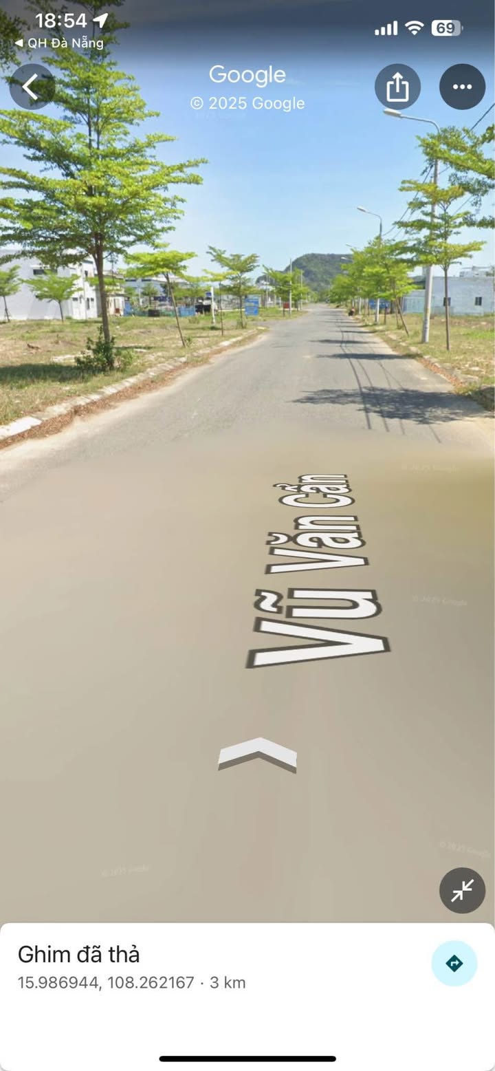 Đất nền Hòa Hải 106m² giá 5.5 tỷ - Sổ đỏ chính chủ, vị trí đẹp!