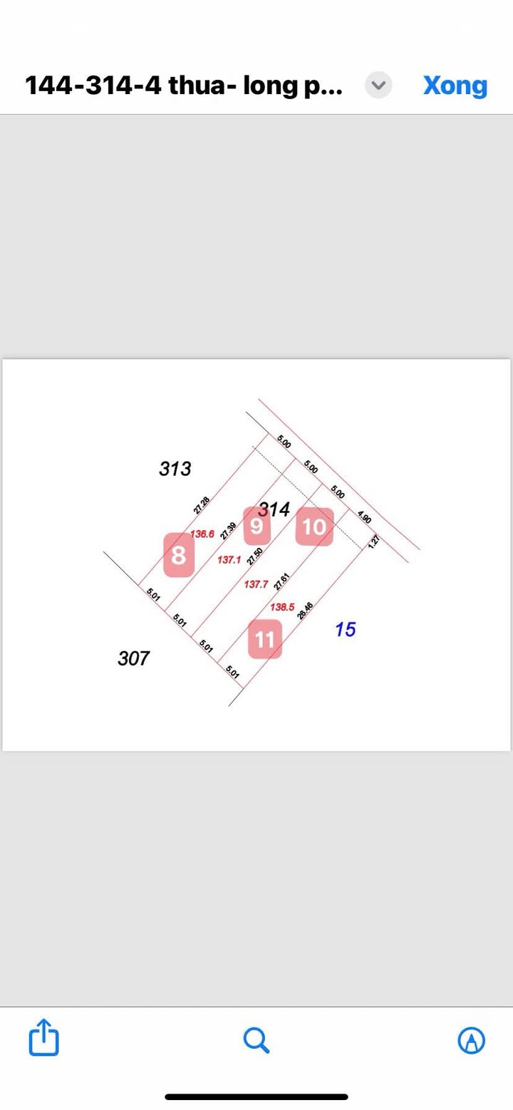 Đất nền xã Bàu Cạn, Long Thành, 137m² giá 800 triệu - Sổ đỏ chính chủ