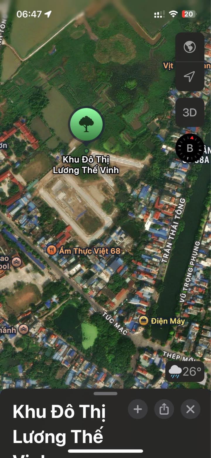 Đất nền khu đô thị Lương Thế Vinh 85m² giá 3 tỷ - Cơ hội đầu tư vàng!