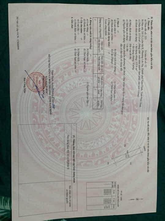 Đất nền đường Nguyễn Tuân, Nam Định 116m² giá 2.9 tỷ - Đầu tư hoàn hảo!