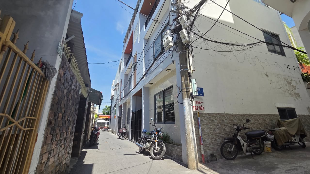 Nhà 3 tầng 60m² tại Hà Huy Tập, Đà Nẵng - Giá 4.95 tỷ, Tiềm năng cho thuê cao!