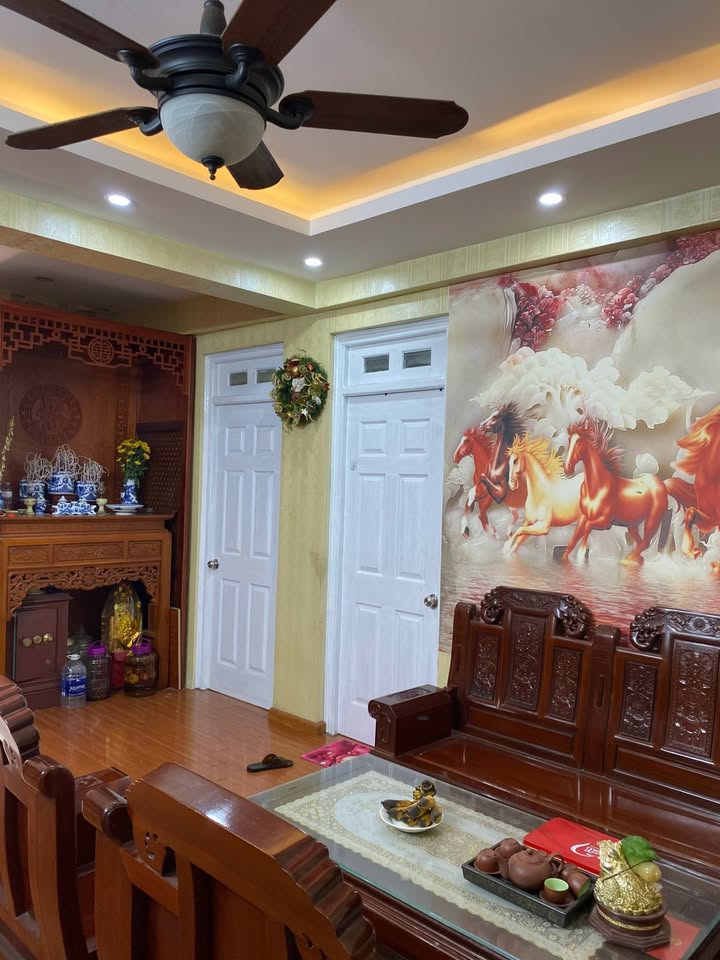 Căn hộ chung cư 5A Lê Đức Thọ 93m² giá 12 triệu - Full nội thất, tiện ích xung quanh