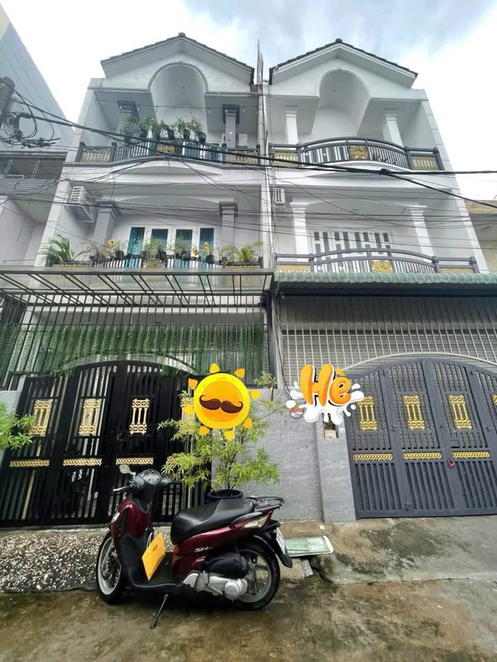 Nhà phố Thới An, Q12 67m² giá 5.8 tỷ - Thiết kế 4 tầng hiện đại