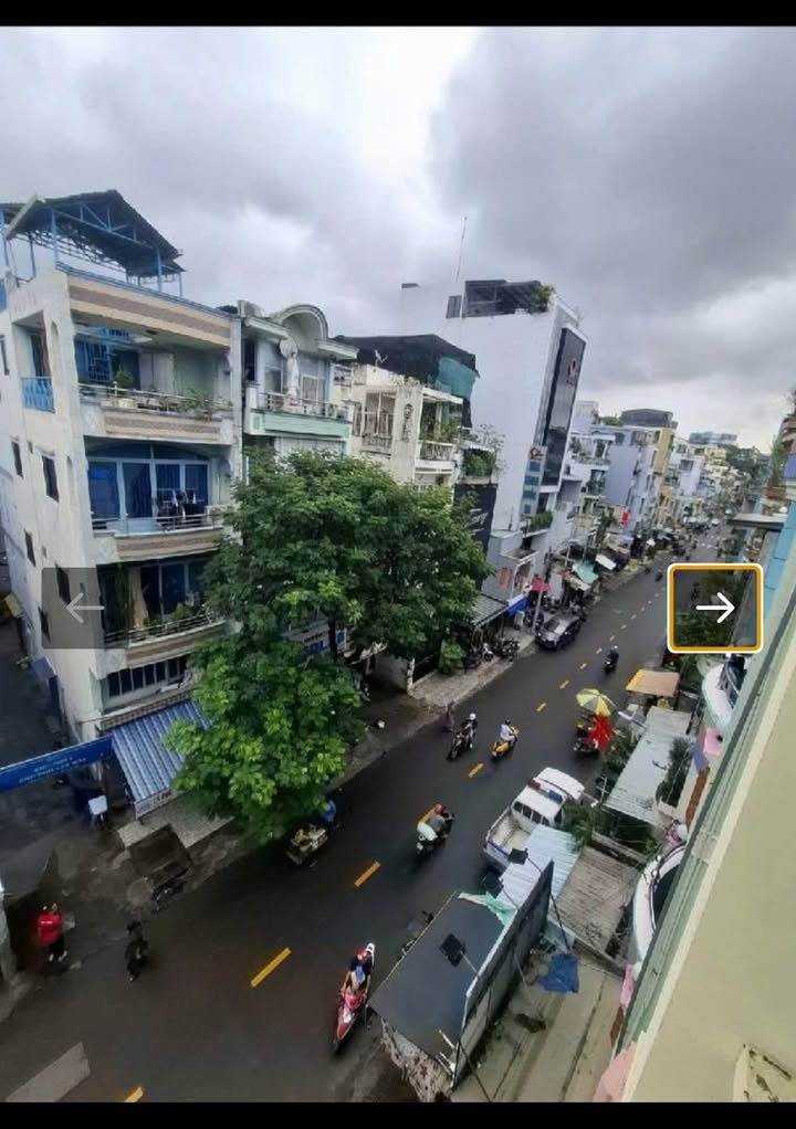 Nhà mặt tiền kinh doanh phường 4 quận 10 - 5 tầng 44,6m² - Sẵn sàng cho thuê ngay!