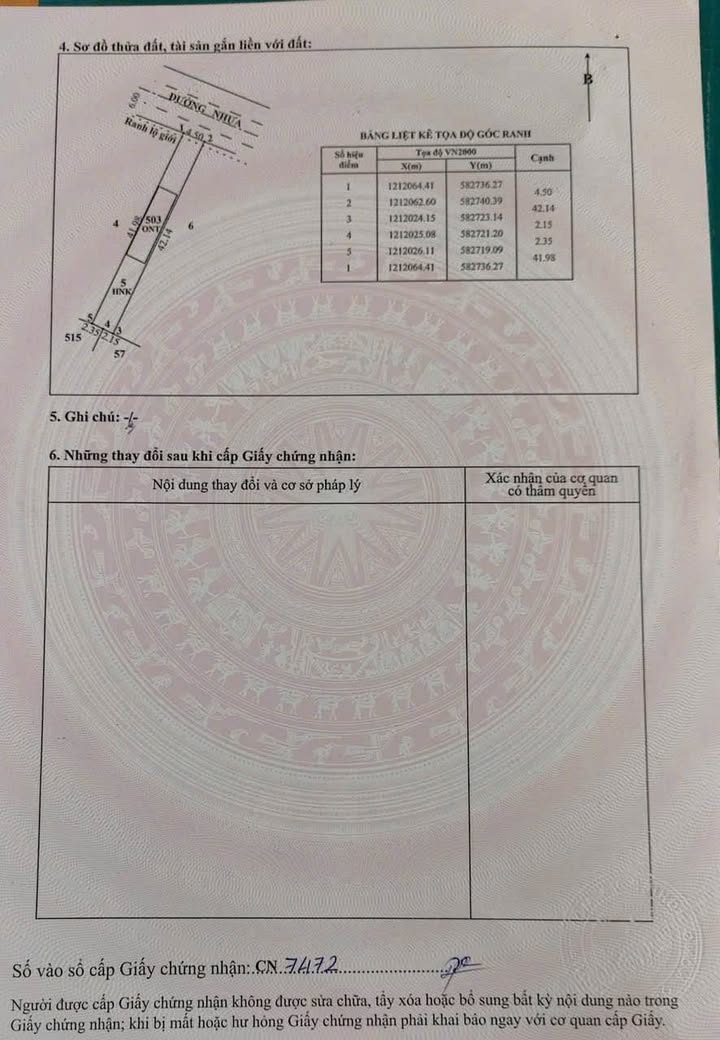 Nhà phố Củ Chi 189m² giá 4.1 tỷ - Chính chủ, mặt tiền thông thoáng!