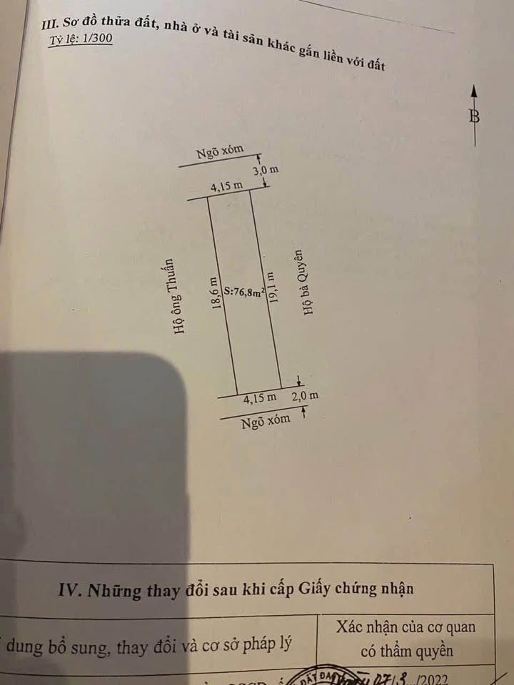 Nhà riêng Hồng Thái An Dương 77m² giá 1.5 tỷ - Pháp lý rõ ràng, tiện ích đầy đủ!