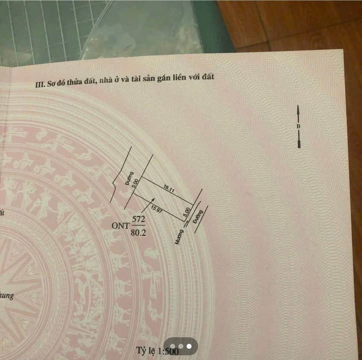 Đất nền 2 mặt tiền An Điền, Nam Sách 80m² - Sổ đỏ chính chủ, giá thỏa thuận!