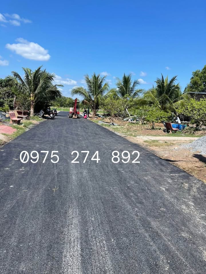 Đất nền đầu tư tại Trà Vinh 110m² giá 800 triệu - Hạ tầng hoàn thiện, đường nhựa mới!