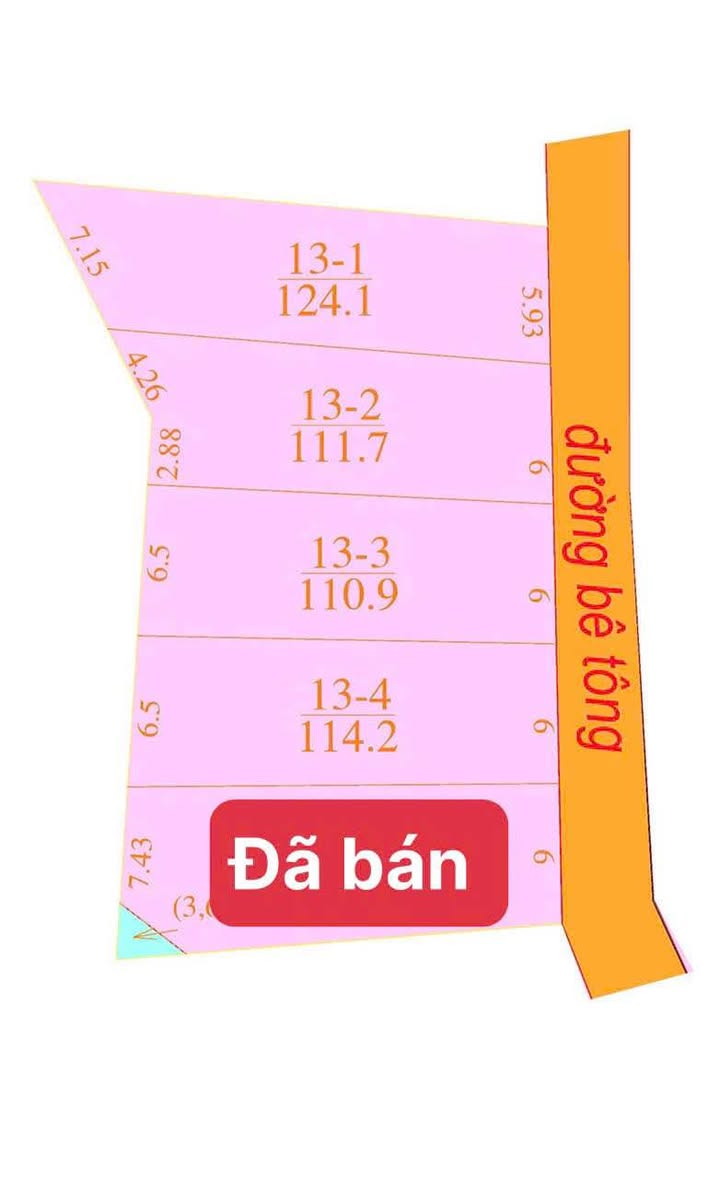 Đất nền Khánh Đông - Khánh Vĩnh 110m² chỉ 150 triệu - Đường ô tô tận nơi!