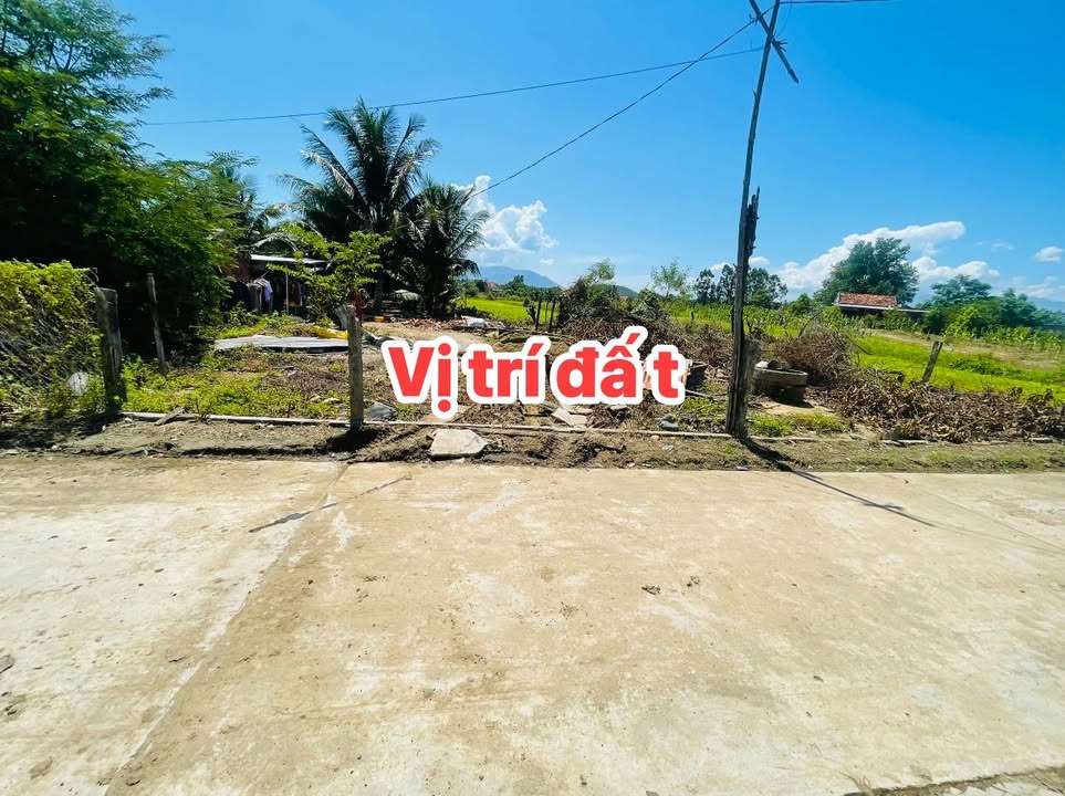 Đất thổ cư tại thôn 3, Bắc Ninh Hòa 100m² giá 300 triệu - Đầu tư sinh lời nhanh chóng!