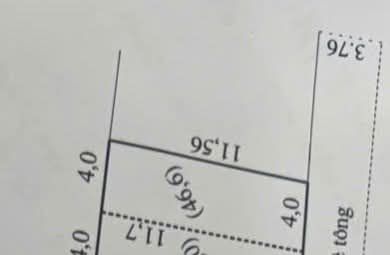 Đất nền Nhơn Phú Quy Nhơn 46m² giá 1.4 tỷ - Sổ đỏ chính chủ